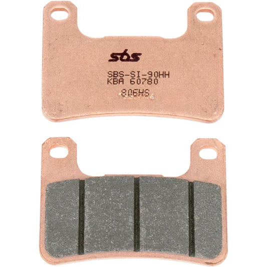 Pastillas de freno delanteras sinterizadas hs street excel