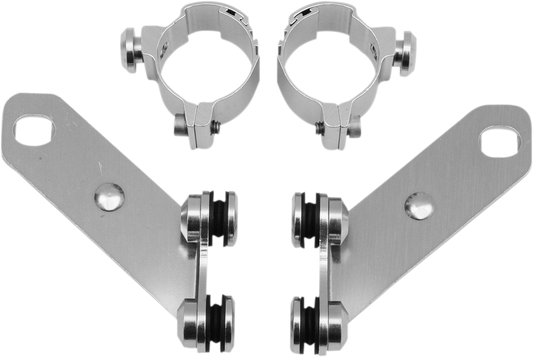 Kit de montaje de deflector inferior personalizado - Hardware inferior - Horquillas de 35-43 mm