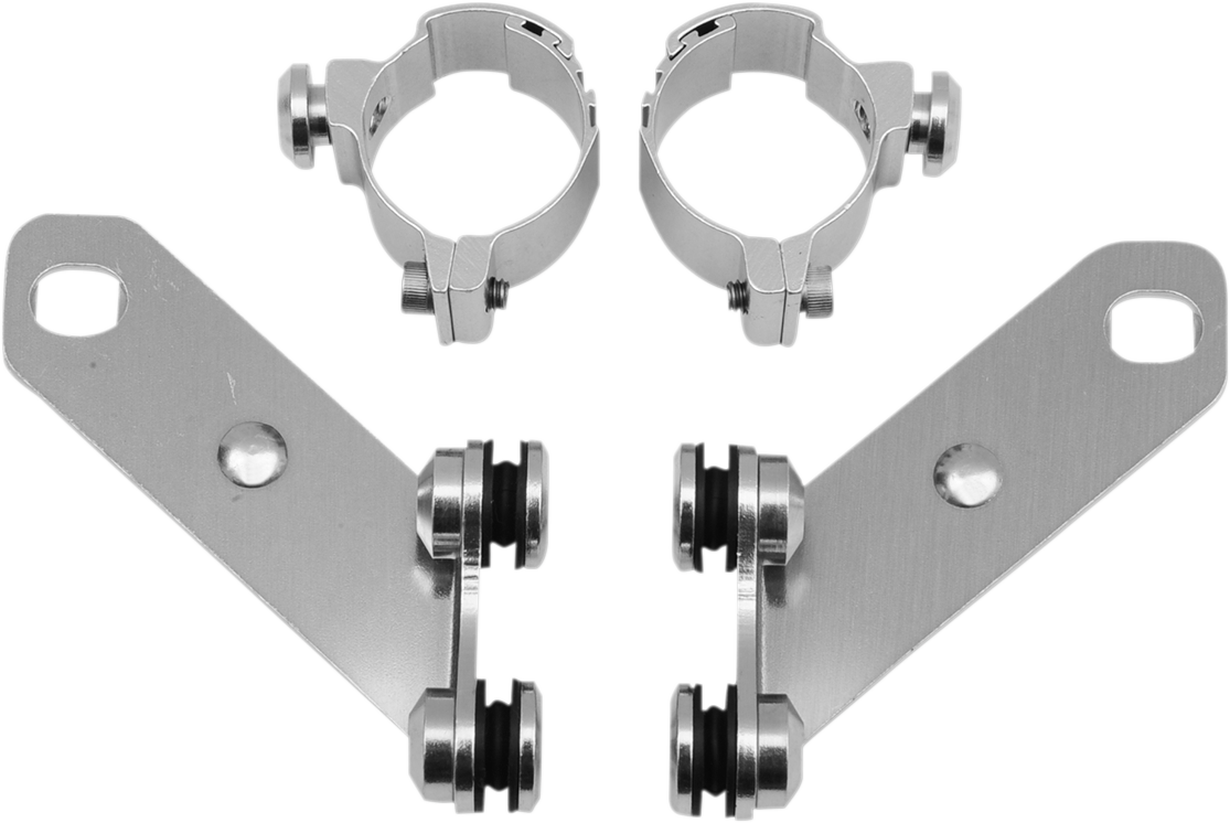 Kit de montaje de deflector inferior personalizado - Hardware inferior - Horquillas de 35-43 mm