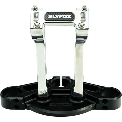 Kit SLYFOX Handlebar Riser Pullback 1" Clamping 8" Rise