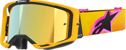 Lentes Vision 8 Corp - Lentes Vision 8 - Corp - Naranja/Amarillo/Rosa - Lente de espejo dorado