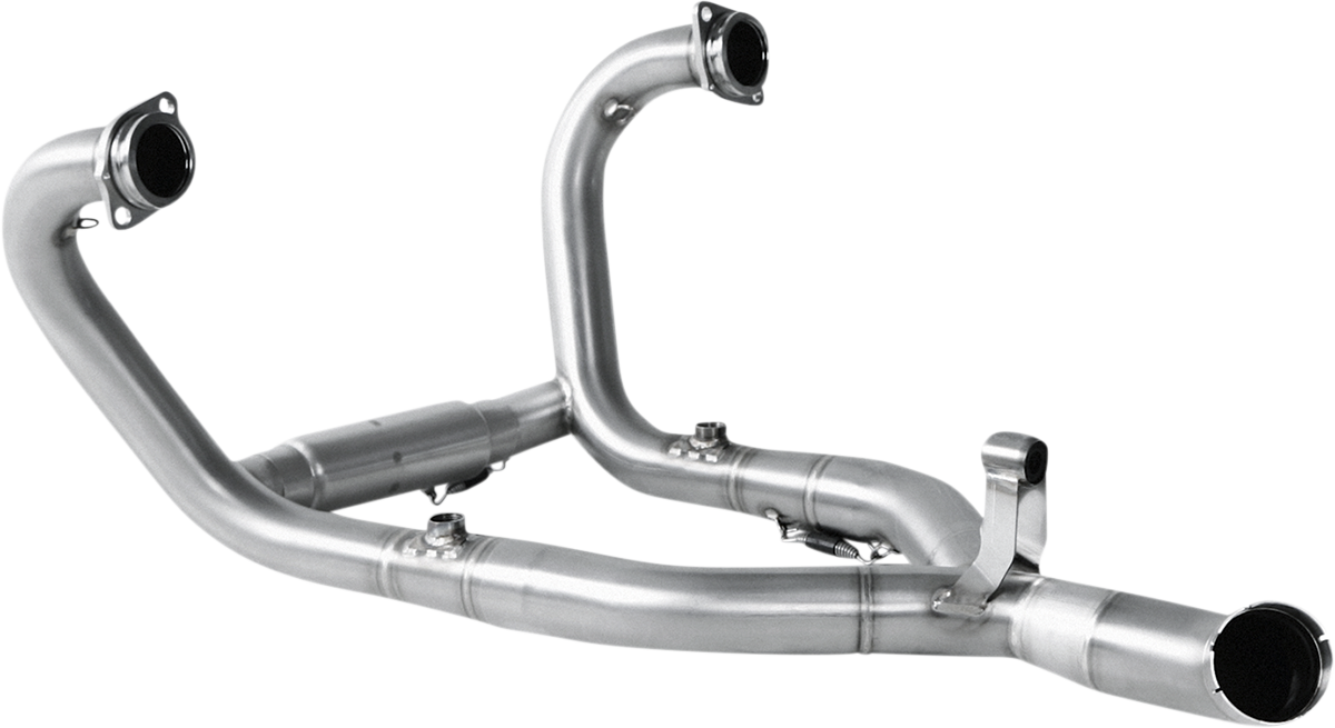 Escape Akrapovic - 2-Into-1 Headpipe - Stainless Steel