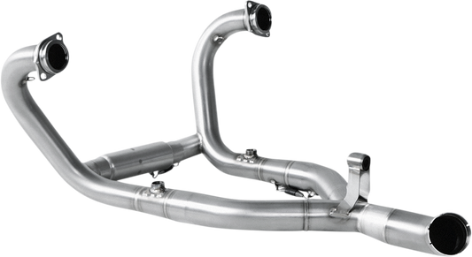 Escape Akrapovic - 2-Into-1 Headpipe - Stainless Steel