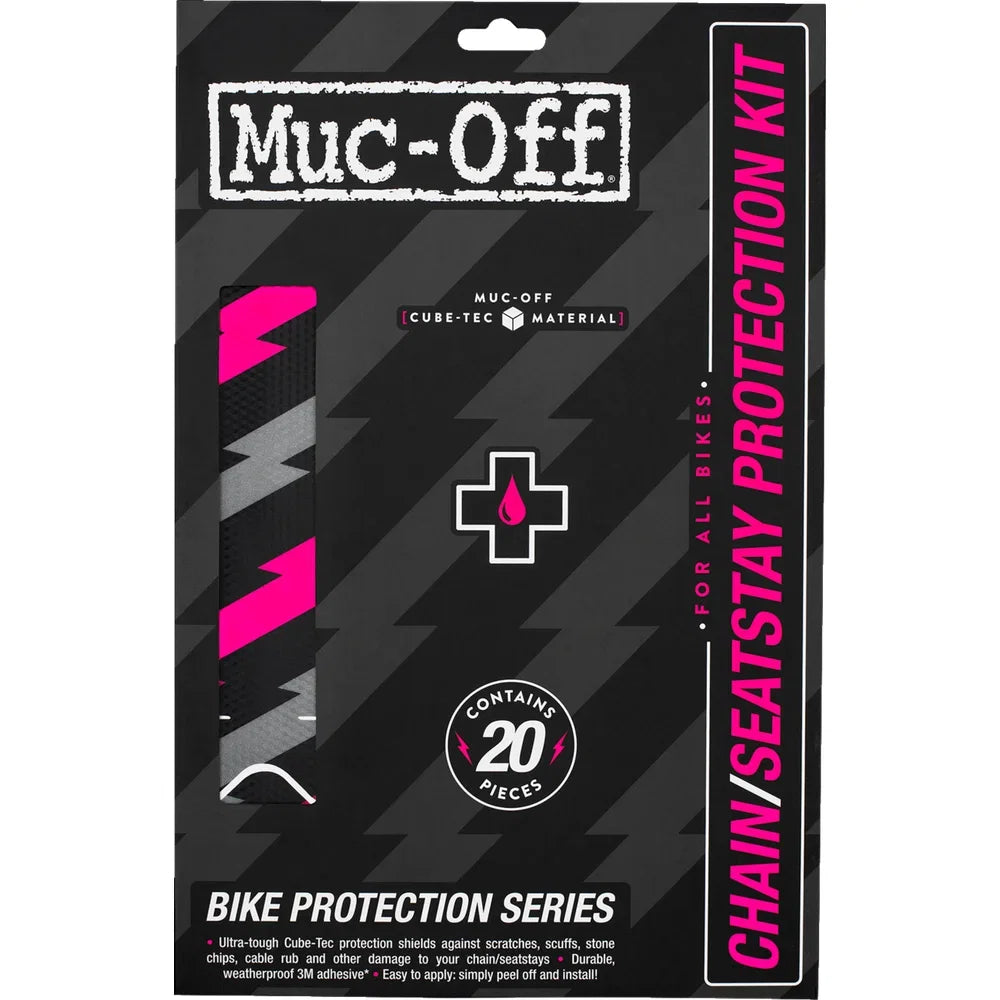 Kit de protección de vaina para bicicleta