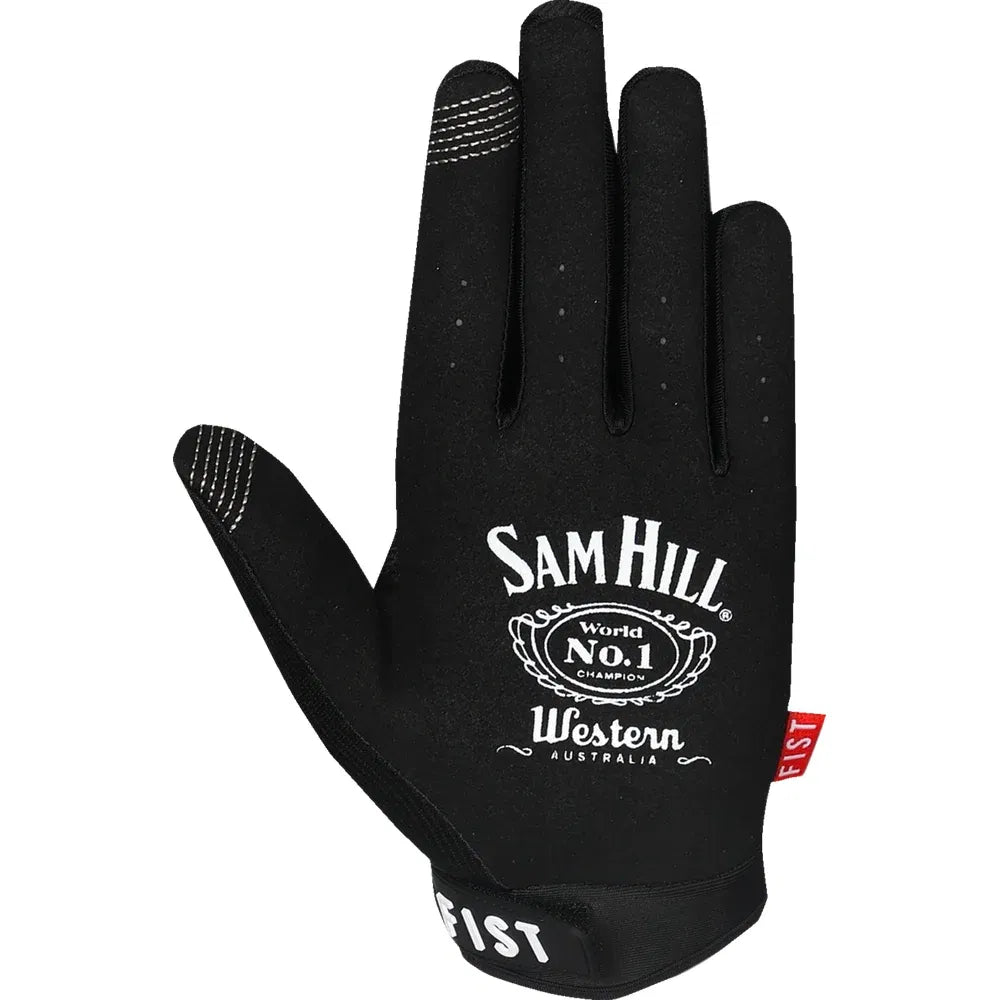Guantes sam hill red label good times con correas