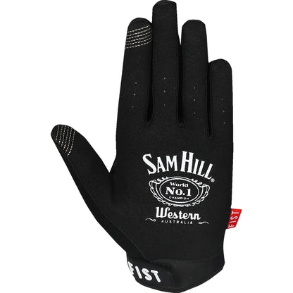 Guantes sam hill red label good times con correas