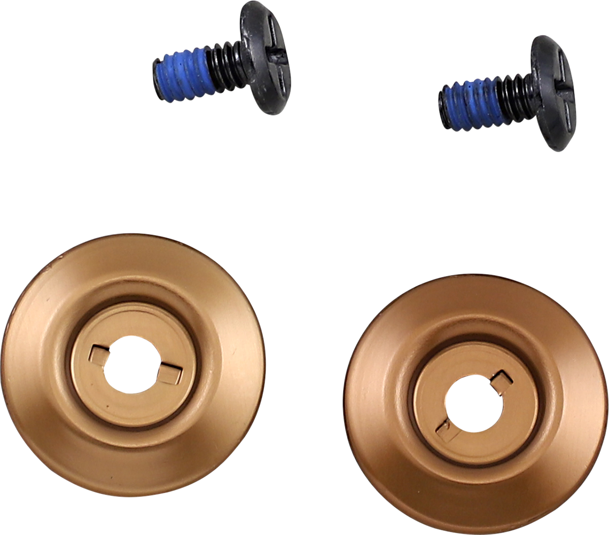 Gen 2 Hardware Kit - Black Screw - Bronze Baseplate