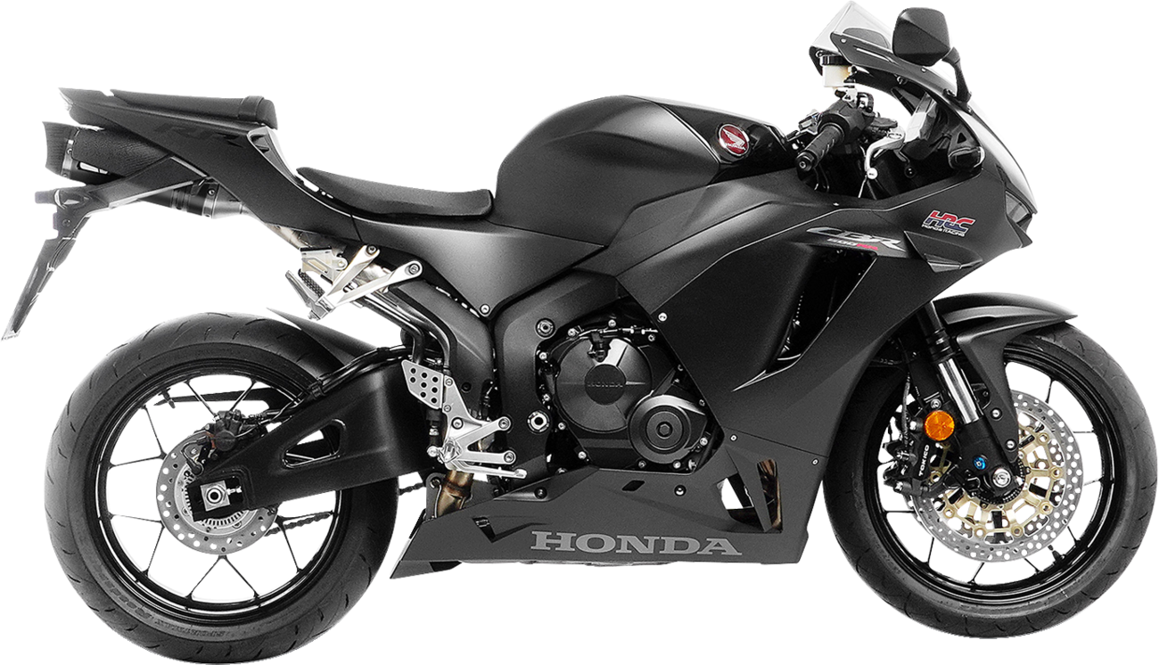 Silenciador Slip-On LV One EVO - Silenciador Slip-On LV One EVO - Negro - Honda CBR600RR