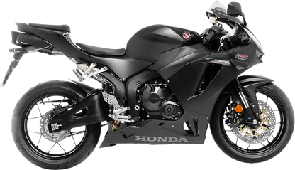 Silenciador Slip-On LV One EVO - Silenciador Slip-On LV One EVO - Negro - Honda CBR600RR