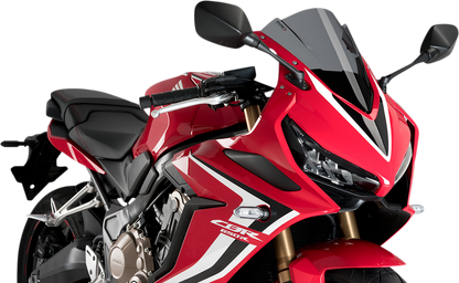 Parabrisas Z-Racing - Parabrisas de carrera - 13-1/4" - Ahumado oscuro - CBR650R