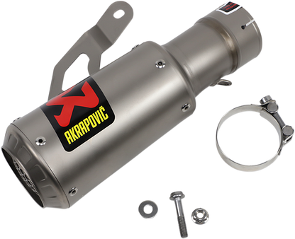 Escape Akrapovic - Titanium Muffler