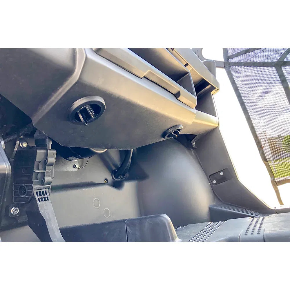 Kit de calentador de cabina utv