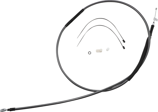 Cable de Clutch de KARBONFIBR pulido de alta eficiencia - Cable de Clutch de KARBONFIBR pulido de alta eficiencia - 76-11/16"