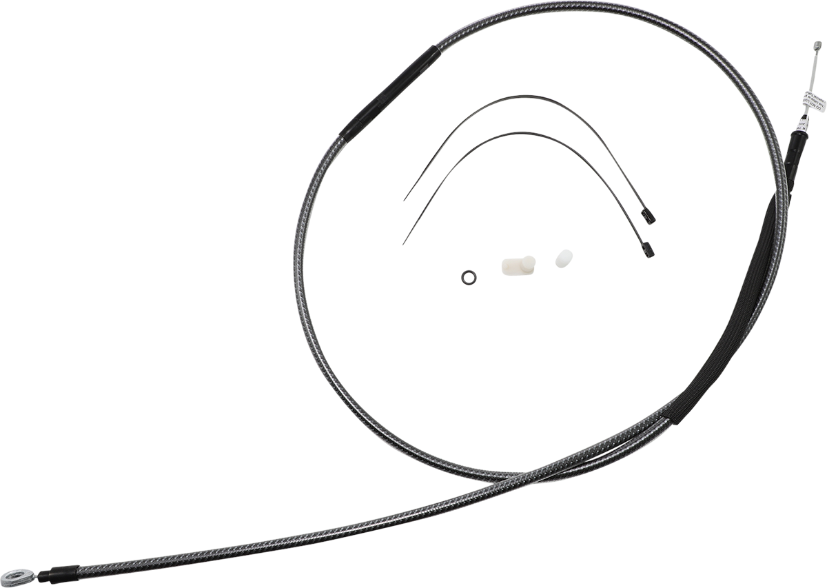 Cable de embrague de KARBONFIBR pulido de alta eficiencia - Cable de embrague de KARBONFIBR pulido de alta eficiencia - 76-11/16"