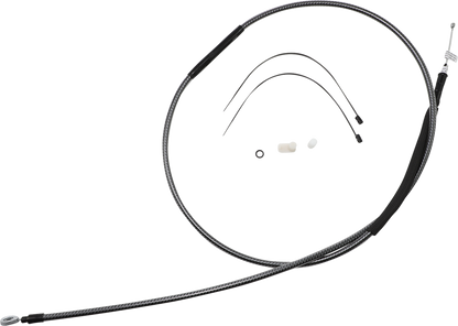 Cable de embrague de KARBONFIBR pulido de alta eficiencia - Cable de embrague de KARBONFIBR pulido de alta eficiencia - 76-11/16"