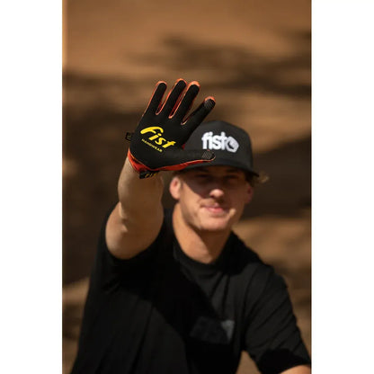 Guantes atados 100% nueces