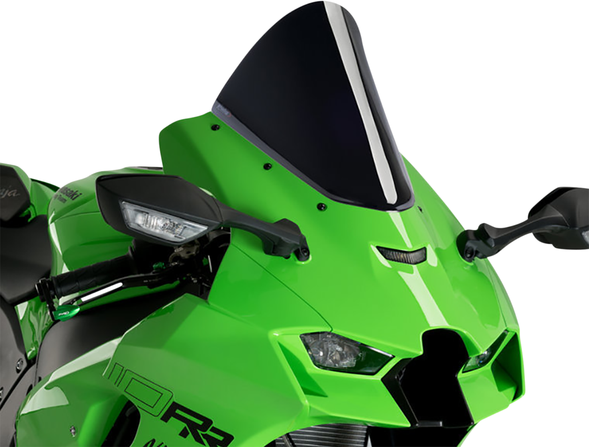 Parabrisas R-Racer - Parabrisas de carrera - 12-1/2" - Negro - Ninja ZX-10R