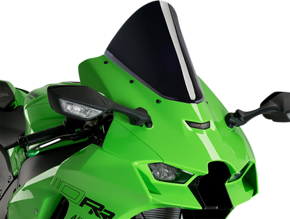 Parabrisas R-Racer - Parabrisas de carrera - 12-1/2" - Negro - Ninja ZX-10R