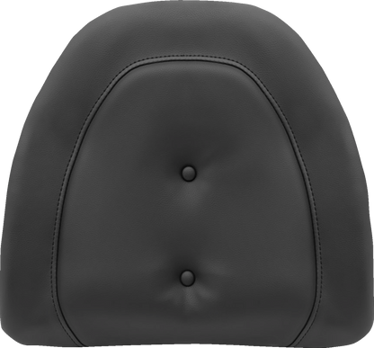 Funda Tour-Pak® para RoadSofa™ - Funda protectora para el respaldo Tour-Pak® - Parte superior tipo almohada - Negro