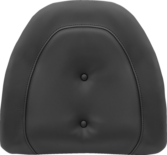 Funda Tour-Pak® para RoadSofa™ - Funda protectora para el respaldo Tour-Pak® - Parte superior tipo almohada - Negro