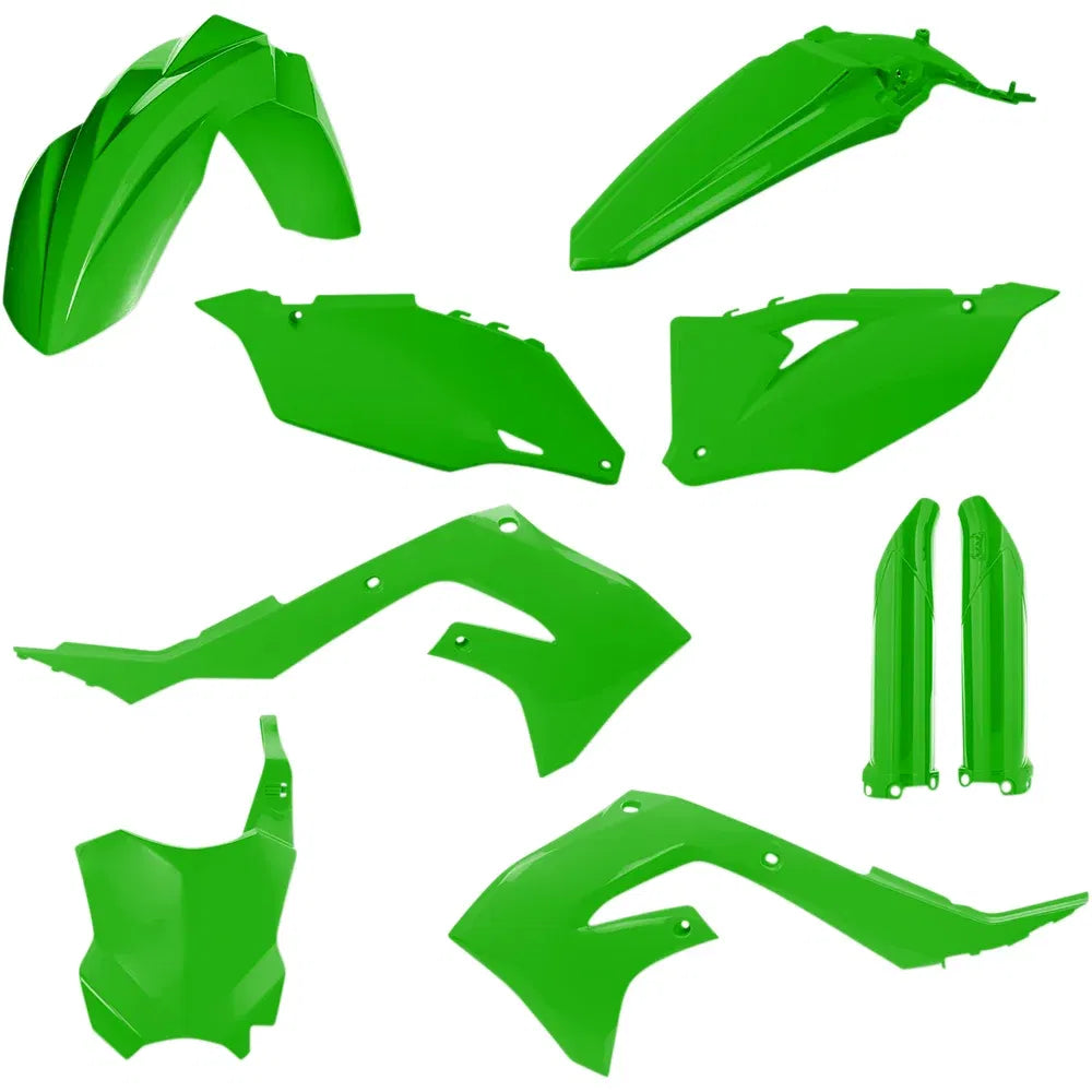 Kit de plástico de repuesto completo para kawasaki
