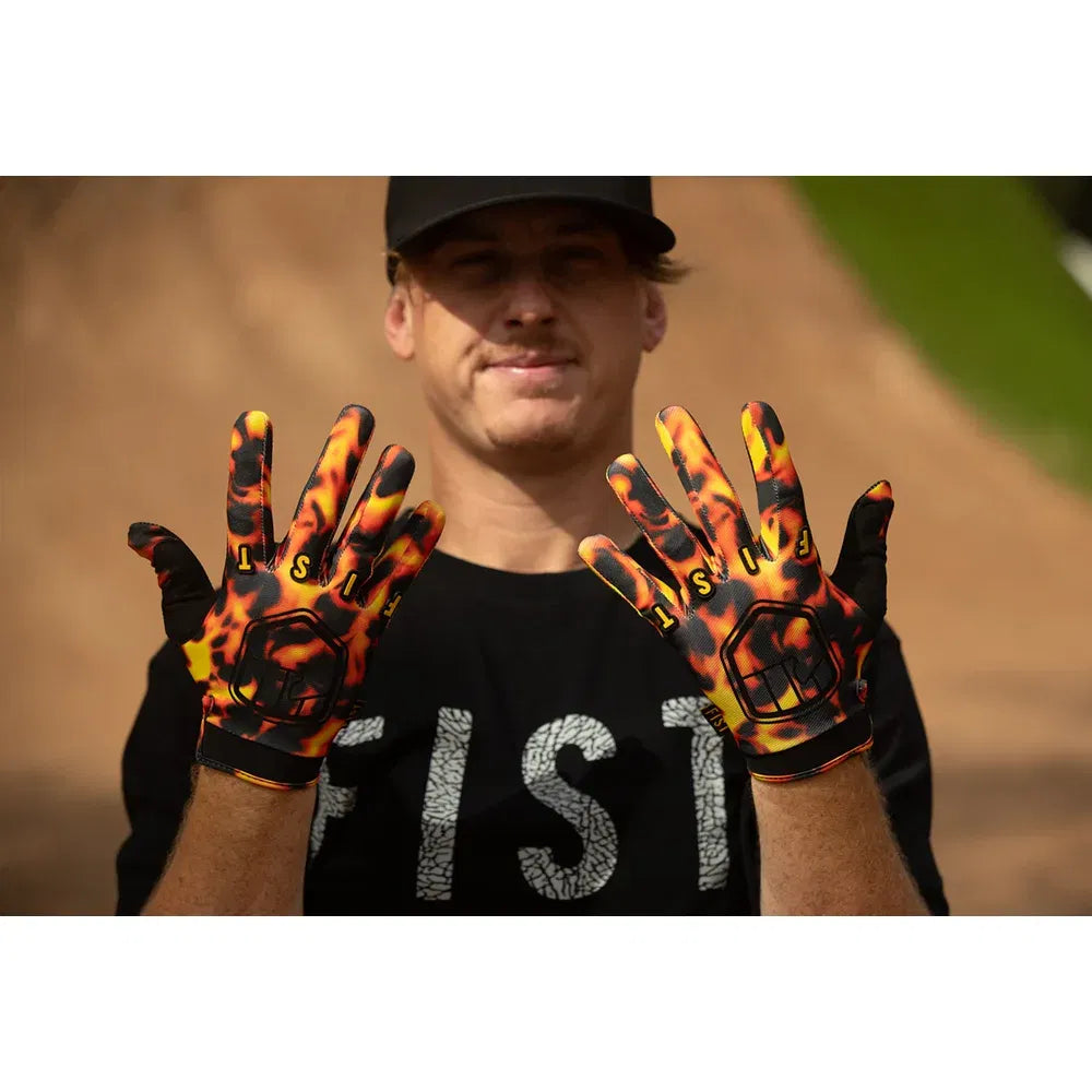 Guantes de tortuga stocker con correas