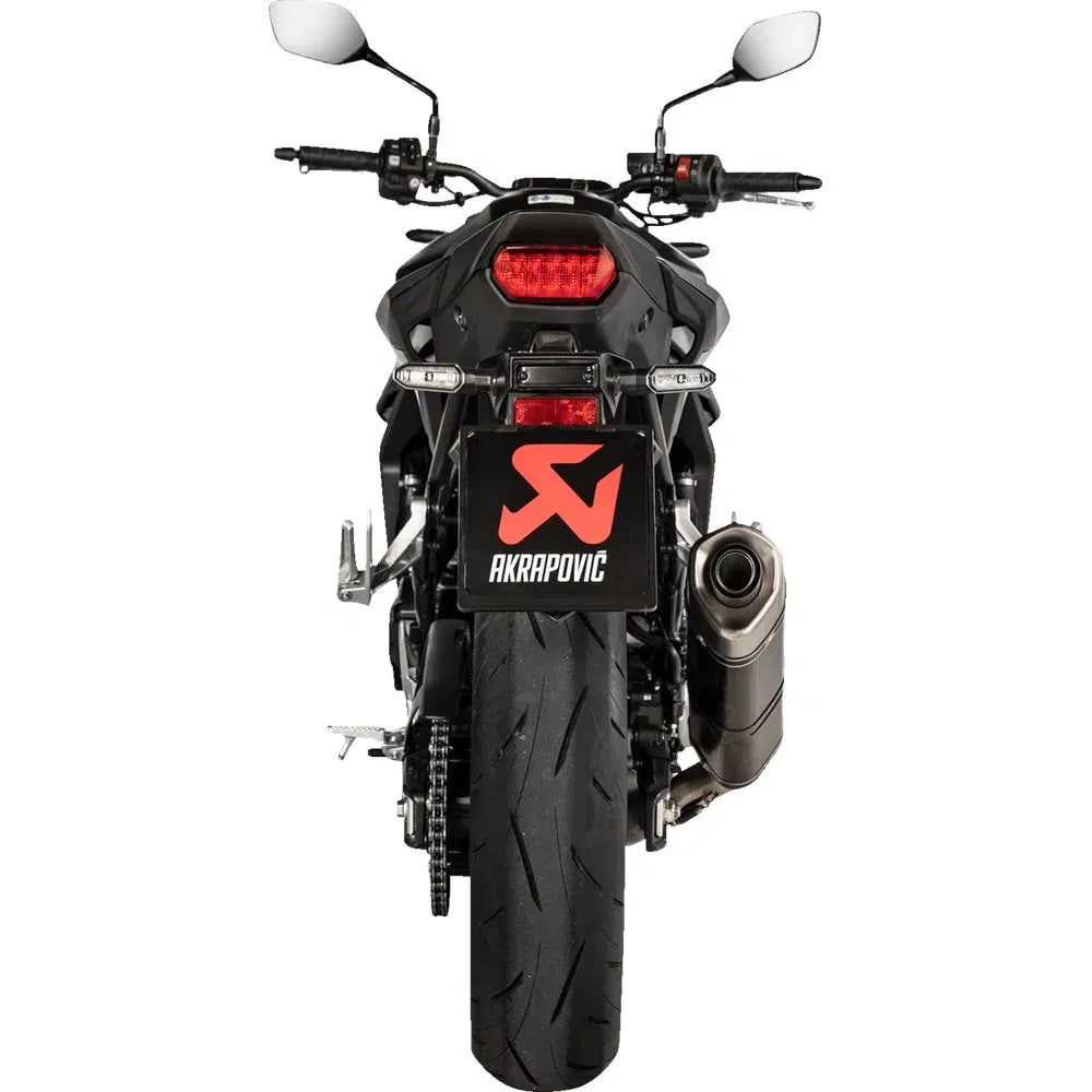 Silenciador slip-on line - fibra de carbono - honda cb750 hornet