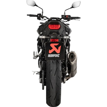 Silenciador slip-on line - fibra de carbono - honda cb750 hornet