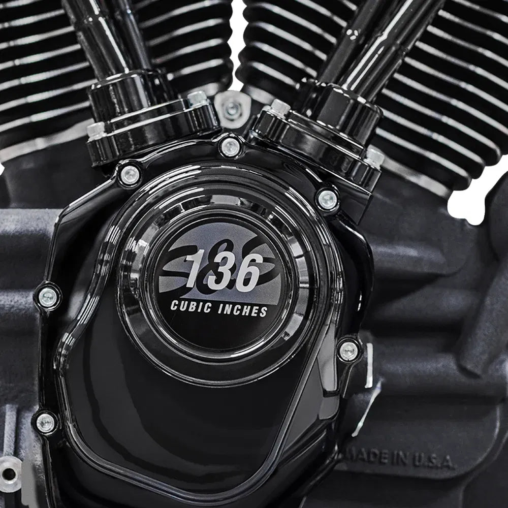 Motor mk136 black edition con leva 550g