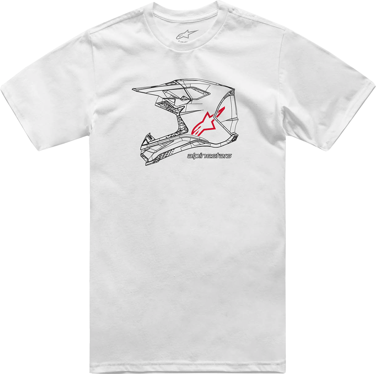 Camiseta Casco MX CSF