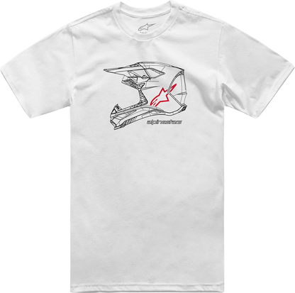 Camiseta Casco MX CSF