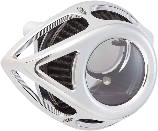 Kit de filtro de aire Clear Tear - Kit de filtro de aire Clear Tear - Cromo