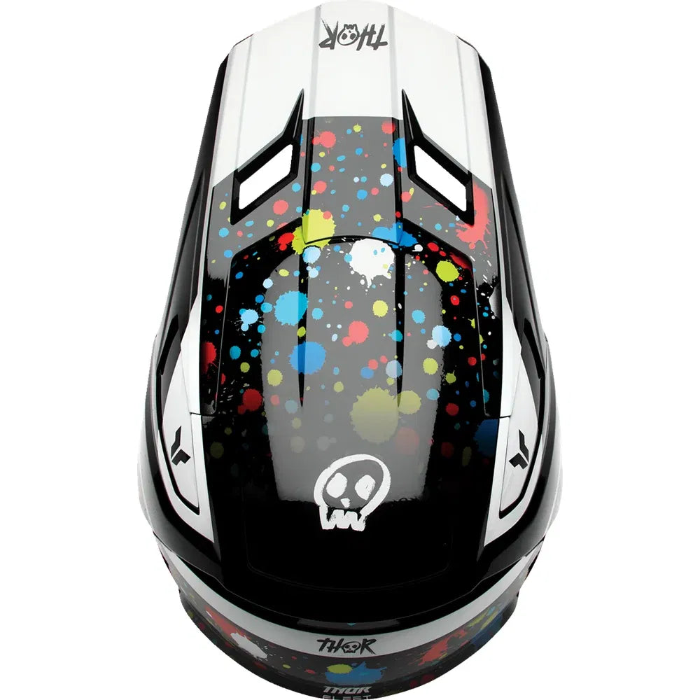 Casco splat de flota juvenil
