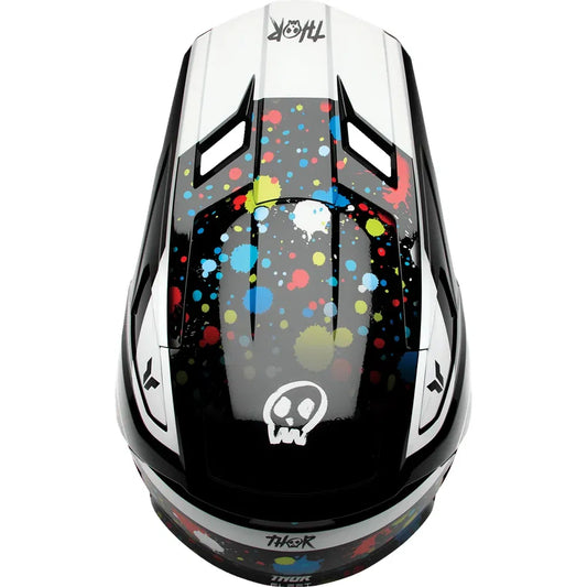 Casco splat de flota juvenil
