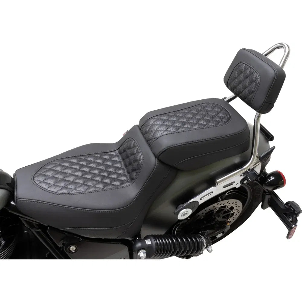 Almohadilla para barra sissy con respaldo cuadrado