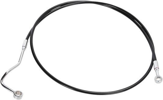 Línea de freno superior de acero inoxidable XR - Línea de freno - Superior - XR - Negro
