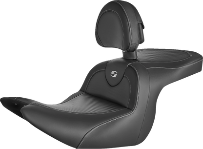 Asiento de fibra de carbono Roadsofa™ - Asiento de fibra de carbono Roadsofa™ - Fibra de carbono - con respaldo - GL1800 '18 -'24