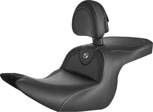 Asiento de fibra de carbono Roadsofa™ - Asiento de fibra de carbono Roadsofa™ - Fibra de carbono - con respaldo - GL1800 '18 -'24