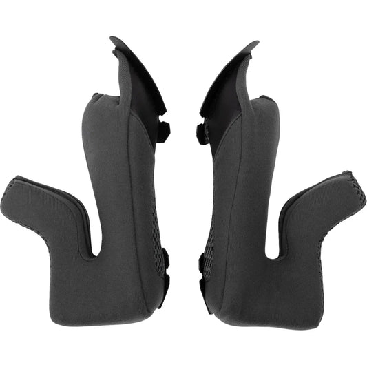 Almohadillas para las mejillas del casco youth warrant 2.0