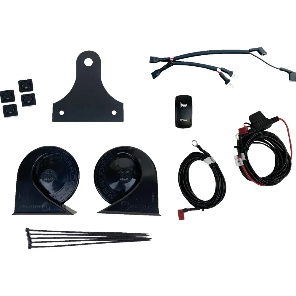 Kit de bocina doble electromagnética