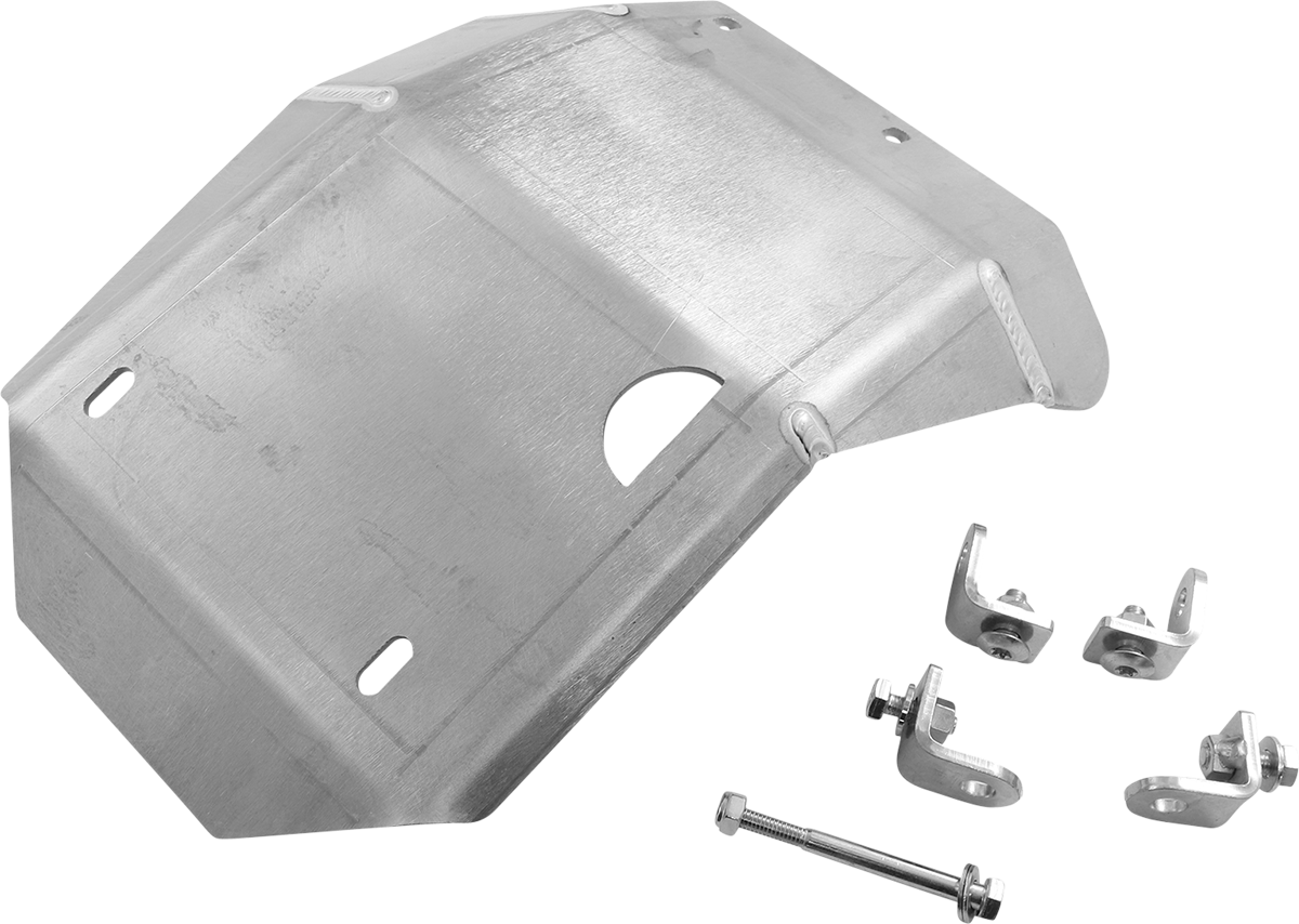 Protector de bajos de aluminio — Protector de bajos - Protector de bajos - Plata - Yamaha - TT-R 230