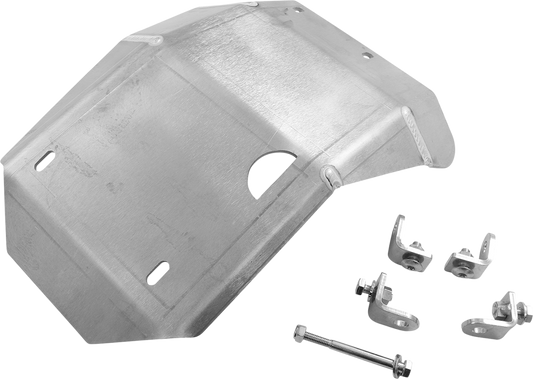 Protector de bajos de aluminio — Protector de bajos - Protector de bajos - Plata - Yamaha - TT-R 230