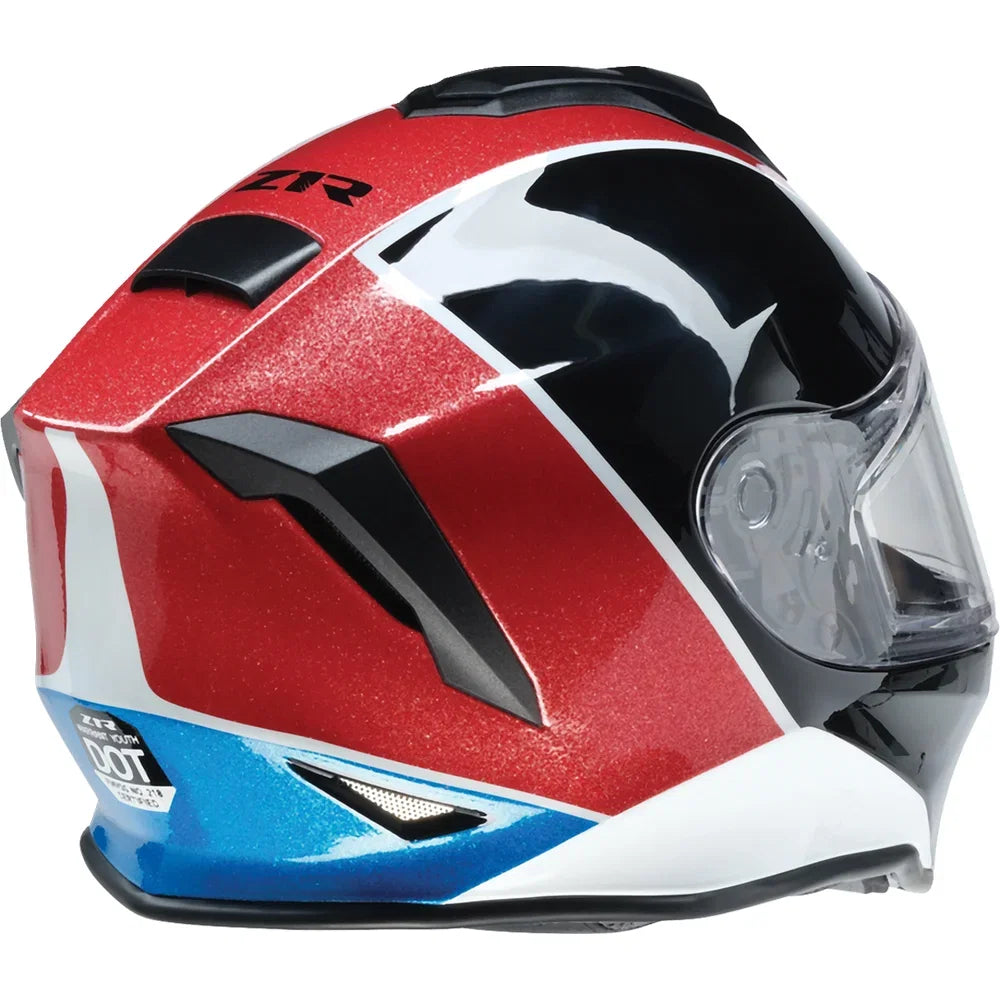 Casco de nieve youth warrant fresh pow