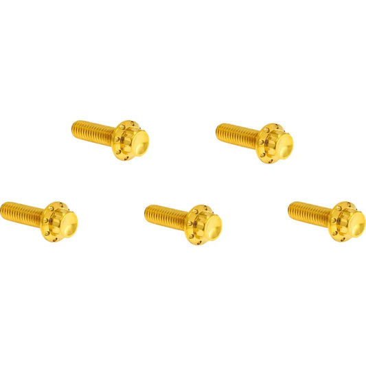 Kit de pernos de titanio de 12 puntos derby cover