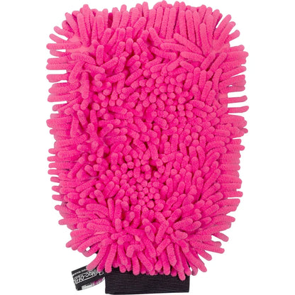 Manopla de lavado de microfibra 2 en 1