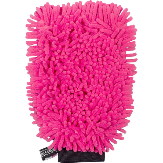 Manopla de lavado de microfibra 2 en 1