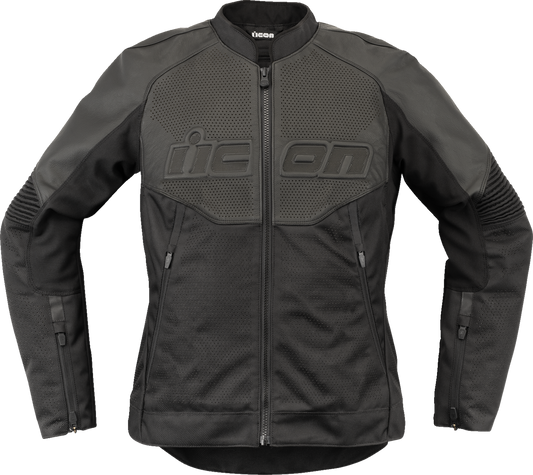 Chamarra de cuero Overlord3™ para mujer