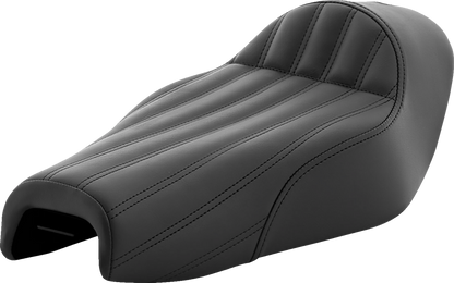 Asiento individual Knuckle - Asiento individual Knuckle - Acanalado - Negro - XL '04-'20