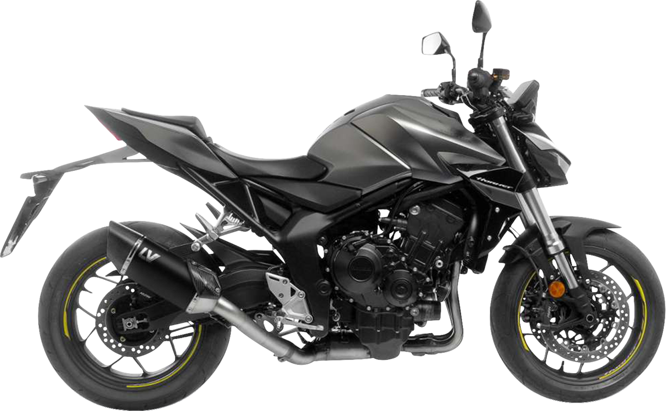 Silenciador Slip-On LV-14 R Black Edition - Silenciador Slip-On LV-14 R Black Edition - Honda CB 1000 Hornet