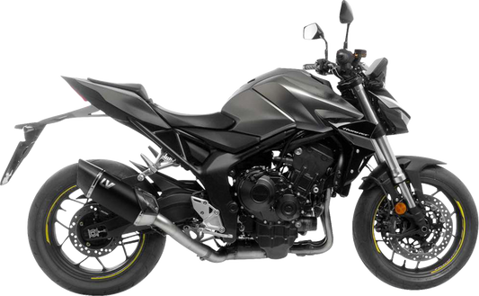 Silenciador Slip-On LV-14 R Black Edition - Silenciador Slip-On LV-14 R Black Edition - Honda CB 1000 Hornet